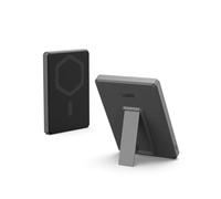 URBAN ARMOR GEAR UAG 5000mAh Power Bank SRGE 20W USB-C Slim Magnetic Wireless Portable Charger Fast Charging Battery Pack w/Kickstand Compatible with iPhone 17, Samsung Galaxy S26, Black/Grey