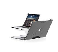 Urban Armor Gear UAG Apple MacBook Pro 16-inch (A2141) Case Plyo Feather-Light Translucent Rugged [Ice] Military Drop Tested Laptop Cover,132102114343