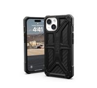 URBAN ARMOR GEAR UAG Case Compatible with iPhone 15 Case 6.1" Monarch Carbon Fiber Rugged Heavy Duty Military Grade Drop Tested Protective Cover
