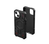 URBAN ARMOR GEAR UAG Case Compatible with iPhone 15 Case 6.1" Monarch Pro Kevlar Black Built-in Magnet Compatible with MagSafe Charging Premium Rugged Military Grade Dropproof Protective Cover