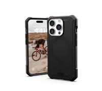Urban Armor Gear Case UAG Essential Armor for iPhone 15 Pro 6.1 – MagSafe Compatible, Rugged Black