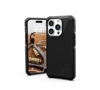 URBAN ARMOR GEAR UAG Case Compatible with iPhone 15 Pro Case 6.1" Metropolis LT Kevlar Black Built-in Magnet Compatible with MagSafe Charging Rugged Military Grade Dropproof Protective Cover