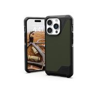 URBAN ARMOR GEAR UAG Case Compatible with iPhone 15 Pro Case 6.1" Metropolis LT Kevlar Olive Built-in Magnet Compatible with MagSafe Charging Rugged Military Grade Dropproof Protective Cover