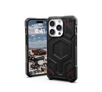URBAN ARMOR GEAR UAG Case Compatible with iPhone 15 Pro Case 6.1" Monarch Pro Kevlar Black Built-in Magnet Compatible with MagSafe Charging Premium Rugged Military Grade Dropproof Protective Cover