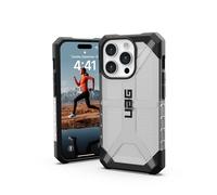 URBAN ARMOR GEAR UAG Case Compatible with iPhone 15 Pro Case 6.1" Plasma Ice Rugged Transparent Clear Military Grade Drop Tested Protective Cover