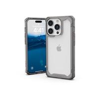 URBAN ARMOR GEAR UAG Case Compatible with iPhone 15 Pro Case 6.1" Plyo Ash Rugged Anti-Yellowing Transparent Clear Military Grade Dropproof Protective Cover