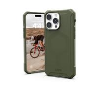 Urban Armor Gear Case Essential Armor for iPhone 15 Pro Max 6.7" Built-in Magnet MagSafe Olive Drab