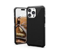 URBAN ARMOR GEAR UAG Case Compatible with iPhone 15 Pro Max Case 6.7" Metropolis LT Kevlar Black Built-in Magnet Compatible with MagSafe Charging Rugged Military Grade Dropproof Protective Cover