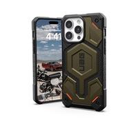 URBAN ARMOR GEAR UAG Case Compatible with iPhone 15 Pro Max Case 6.7" Monarch Pro Kevlar Element Green Built-in Magnet Compatible with MagSafe Charging Premium Rugged Dropproof Protective Cover