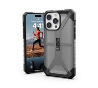 URBAN ARMOR GEAR UAG Case Compatible with iPhone 15 Pro Max Case 6.7" Plasma Ash Rugged Transparent Clear Military Grade Drop Tested Protective Cover