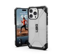 URBAN ARMOR GEAR UAG Case Compatible with iPhone 15 Pro Max Case 6.7" Plasma Ice Rugged Transparent Clear Military Grade Drop Tested Protective Cover