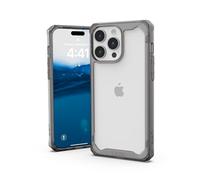 URBAN ARMOR GEAR UAG Case Compatible with iPhone 15 Pro Max Case 6.7" Plyo Ash Rugged Anti-Yellowing Transparent Clear Military Grade Dropproof Protective Cover