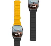 URBAN ARMOR GEAR UAG Compatible with Apple Watch Band 49/46/45/44mm & 42/41/40mm Pathfinder Silicone Double Side Reversible Magnetic Watch Strap for iWatch Ultra 3/Ultra 2/Ultra/4-11/SE 3/SE 2/SE