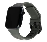 URBAN ARMOR GEAR UAG Compatible with Apple Watch Band 49/46/45/44mm iWatch Series Ultra 3/Ultra 2/Ultra/4-11/SE3/SE2/SE Scout Sweatproof Adjustable Silicone Replacement Strap, Foliage Green