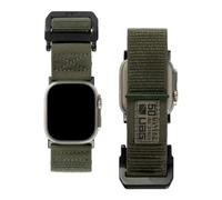 URBAN ARMOR GEAR UAG Compatible with Apple Watch Band 49/46/45/44mm iWatch Series Ultra 3/Ultra 2/Ultra/4-11/SE3/SE2/SE Active Sport Adjustable Replacement Strap, Foliage Green