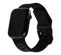 URBAN ARMOR GEAR UAG Compatible with Apple Watch Band 49/46/45/44mm iWatch Series Ultra 3/Ultra 2/Ultra/4-11/SE3/SE2/SE Civilian Sport Sweatproof Adjustable Replacement Strap, Graphite/Black