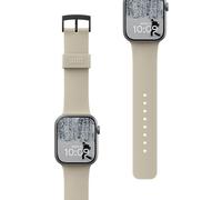 URBAN ARMOR GEAR UAG Compatible with Apple Watch Band 49/46/45/44mm iWatch Ultra 3/Ultra 2/Ultra/4-11/SE3/SE2/SE Dot Sport Soft Silicone Breathable Replacement Watch Strap for Women Men, Beige Dune