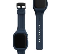 URBAN ARMOR GEAR UAG Compatible with Apple Watch Band Case 45mm iWatch Series 9/8/7 Scout Plus Soft Touch Adjustable Replacement Strap, Mallard