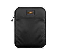 Urban Armor Gear UAG Compatible with iPad Pro 12.9-inch (4th Gen, 2020) Sleeve Case Durable 360 Degree Protection Impact Resistant Protective Bag, Black