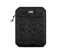 Urban Armor Gear UAG Compatible with iPad Pro 12.9-inch (4th Gen, 2020) Sleeve Case Durable 360 Degree Protection Impact Resistant Protective Bag, Black Midnight Camo