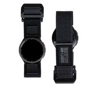 URBAN ARMOR GEAR UAG Compatible with Samsung Galaxy Watch Band Fits 20mm Lug Galaxy Watch 7/6 40/44mm, Watch 6 Classic 43/47mm Quick Release Nylon Replacement Sport Strap, Active Graphite