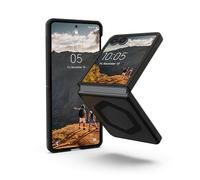 URBAN ARMOR GEAR UAG Compatible with Samsung Galaxy Z Flip 7 Case Mouve - Support Magnetic Charging Transparent Clear Rugged Military Grade Protective Cover, Ash