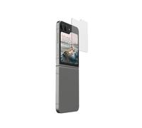 URBAN ARMOR GEAR UAG Compatible with Samsung Galaxy Z Flip 7 FE/Z Flip 6 Glass Shield Screen Protector Clear, Ultra Clear HD Anti-Fingerprint Scratch Resistant Bubble Free Tempered Glass