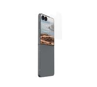 URBAN ARMOR GEAR UAG Compatible with Samsung Galaxy Z Flip 7 Screen Protector Glass Shield Clear - Anti-Fingerprint Ultra HD Scratch Resistant Bubble Free Tempered Glass