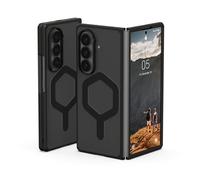 URBAN ARMOR GEAR UAG Compatible with Samsung Galaxy Z Fold 7 Case Mouve - Support Magnetic Charging Transparent Clear Rugged Military Grade Protective Cover, Ash