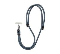 URBAN ARMOR GEAR UAG Crossbody Phone Lanyard 10mm - Adjustable Paracord Anti-Theft Anti-Drop Body Strap for Galaxy iPhone Cases, Civilian Cloud Blue