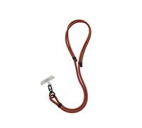 URBAN ARMOR GEAR UAG Crossbody Phone Lanyard 7mm - Slim Adjustable Paracord Anti-Theft Anti-Drop Body Strap for Galaxy iPhone Cases, Civilian Rust/Black