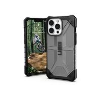 Urban Armor Gear UAG Designed for Coconut Case [6.1-inch Screen] Rugged Lightweight Slim Shockproof Transparent Plasma Protective Cover, Ash