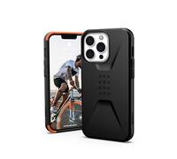 URBAN ARMOR GEAR UAG Designed for Coconut Case [6.1-inch Screen] Sleek Ultra-Thin Shock-Absorbent Civilian Protective Cover, Black