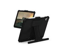 UAG Designed for iPad 10.9” 10th Gen 2022 Case Scout Black with Hand Strap Kickstand Pencil Holder Rugged Lightweight Silm Impact Resistant Protective Folio Cover by URBAN ARMOR GEAR