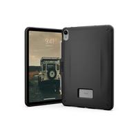 URBAN ARMOR GEAR UAG Designed for iPad 11" A16 11th Gen 2025, 10.9" 10th Gen 2022 Case A3354 A3355 A2696 - Rugged Slim Impact Resistant Soft Core Protective Cover w/Pencil Holder, Scout Black