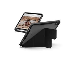 URBAN ARMOR GEAR UAG Designed for iPad 11" A16 11th Gen 2025, 10.9" 10th Gen 2022 Case A3354 A3355 - Auto Wake/Sleep Folio Cover Multi-Angle Adjustable Stand Pencil Holder, Essential Armor Ice/Black