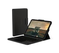 URBAN ARMOR GEAR UAG Designed for iPad 11" A16 11th Gen 2025, 10.9" 10th Gen 2022 Case with Keyboard A3354 A3355 UK English Folio Cover Detachable Bluetooth Keyboard Multi-Touch Trackpad Backlit Keys