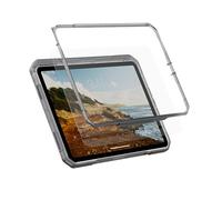 URBAN ARMOR GEAR UAG Designed for iPad 11" Case A16 11th Gen 2025 - Built-in Screen Protector with Kickstand & Pencil Holder Rugged Military Grade Protective Cover, Trooper Ice/Ash