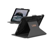 URBAN ARMOR GEAR UAG Designed for iPad A16 Case 11" 11th Gen 2025 & 10.9" 10th Gen 2022 A3354 A3355 Rugged Protective Folio Cover w/Adjustable Stand & Pencil Holder, Metropolis SE Black/Bronze