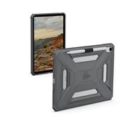 URBAN ARMOR GEAR UAG Designed for iPad A16 Case Fits 11" 11th Gen 2025, 10.9" 10th Gen 2022 (A3354 A3355) Scout LT - Secure Grip Kids Family Friendly Military Grade Drop Protection Cover, Ash