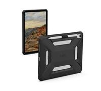 URBAN ARMOR GEAR UAG Designed for iPad A16 Case Fits 11" 11th Gen 2025, 10.9" 10th Gen 2022 (A3354 A3355) Scout LT - Secure Grip Kids Family Friendly Military Grade Drop Protection Cover, Black