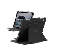 URBAN ARMOR GEAR UAG Designed for iPad Air 11" Case M4/M3 2025-2026 - Armor Shell Folio Cover with Adjustable Kickstand & Pencil Holder, Metropolis Tact.Armr Black