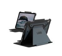 URBAN ARMOR GEAR UAG Designed for iPad Air 11" Case M4/M3/M2 2024-2026 Rugged Auto Sleep/Wake Folio Cover Pencil Holder & Multi-Angle Adjustable Stand, Metropolis SE Cloud Blue