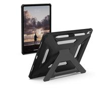 URBAN ARMOR GEAR UAG Designed for iPad Air 13" 2nd Gen 2025 M3 Case A3268 A3269 - Rugged Protective Cover with Kickstand and Pencil Holder Scout Plus Black
