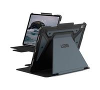 URBAN ARMOR GEAR UAG Designed for iPad Air 13" Case M4/M3 2024-2026 - Rugged Multi-Angle Viewing Folio Cover with Pencil Holder & Adjustable Stand, Metropolis SE Cloud Blue