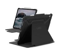 URBAN ARMOR GEAR UAG Designed for iPad Air 13" Case M4/M3 2025-2026 - Armor Shell Folio Cover with Adjustable Kickstand & Pencil Holder, Metropolis Tact Armr Black