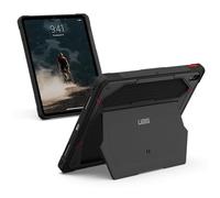 URBAN ARMOR GEAR UAG Designed for iPad Air 13" Case M4/M3 2025-2026 - Kevlar Inlay Rugged Bumper Military Grade Dropproof Protective Cover with Kickstand & Pencil Holder, Monarch Kevlar Black
