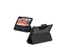 URBAN ARMOR GEAR UAG Designed for iPad Mini A17 Pro Case (7th Gen, 2024) A2993 A2995 A2996 8.3" Plyo, Rugged Translucent Multi-Angle Viewing Folio Stand with Pencil Holder Protective Cover, Ice