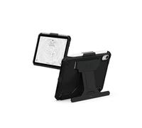 URBAN ARMOR GEAR UAG Designed for iPad Mini A17 Pro Case (7th Gen, 2024) A2993 A2995 A2996 8.3" Scout w/Hand Strap, Kickstand & Pencil Holder Rugged Impact-Resistant MIL-STD Protective Cover, Black