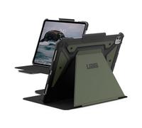 URBAN ARMOR GEAR UAG Designed for iPad Pro 13" Case M5 2025 8th Gen, M4 2024 7th Gen A3360 A3361 A3362, Adjustable Multi-Angle Stand Pencil Holder Auto Sleep/Wake Folio Cover, Metropolis SE Olive